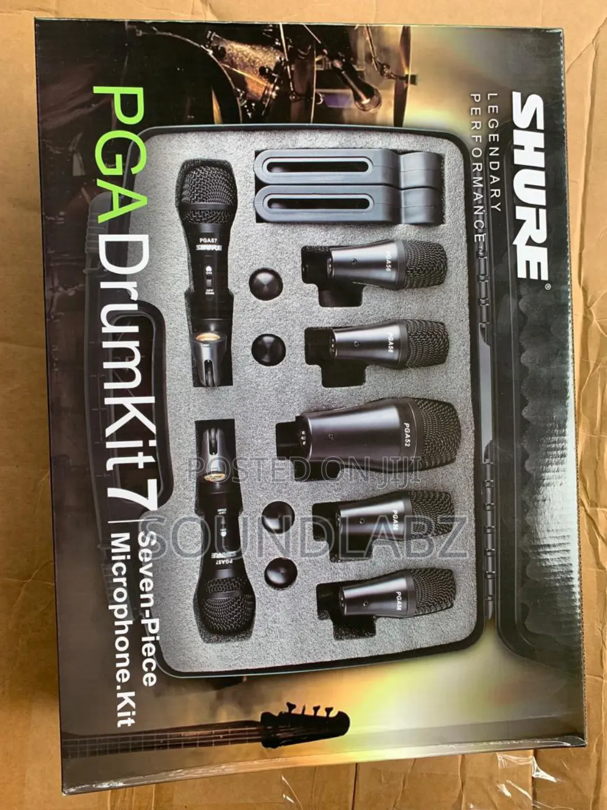 Shure Pga Drumkit 7 Seven-piece Drum Microphone