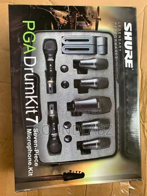 Shure Pga Drumkit 7 Seven-piece Drum Microphone
