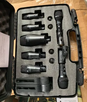 Shure Pga Drumkit 7 Seven-piece Drum Microphone