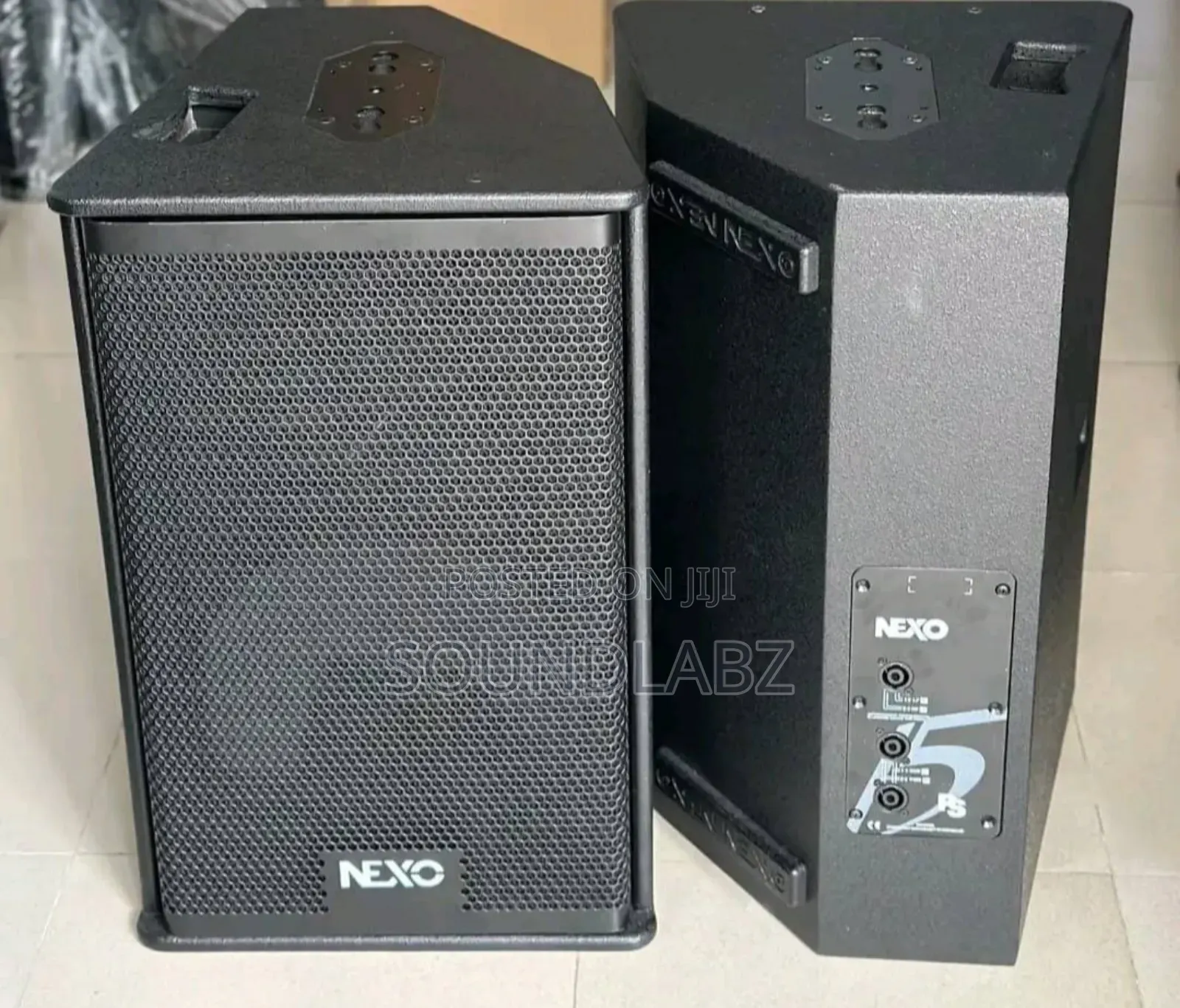 Nexo Ps15 Stage Monitors Speaker (1pair)
