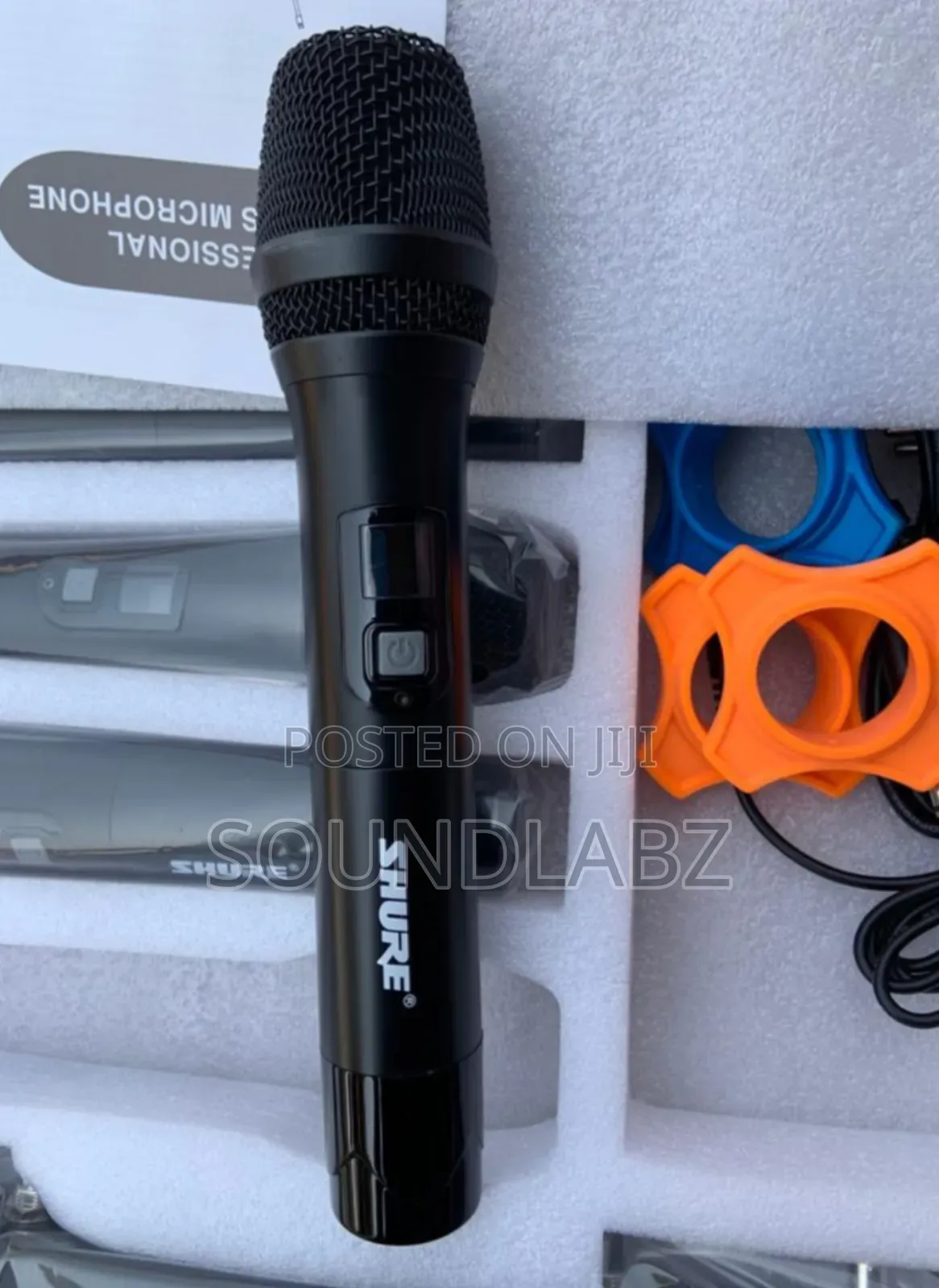 Shure Blx9500 Vocal Artist Uhf Wireless Microphone
