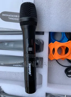 Shure Blx9500 Vocal Artist Uhf Wireless Microphone