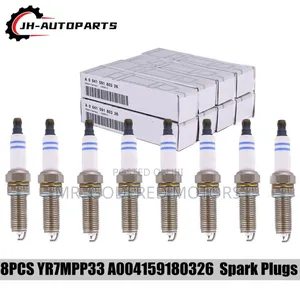 Mercedes Benz C450 2015-16 Spark Plugs. Original.