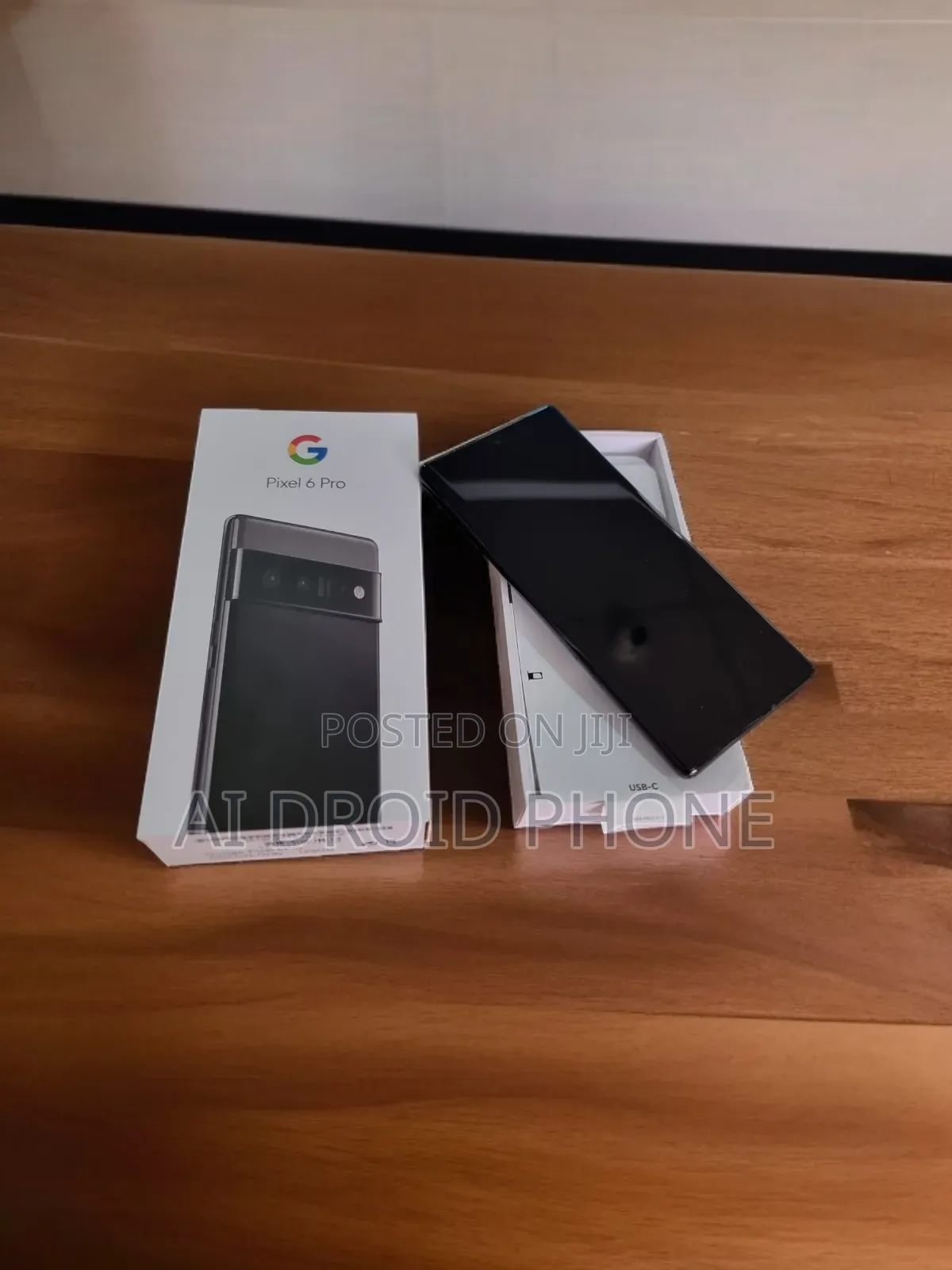New Google Pixel 6 Pro 128 GB Black