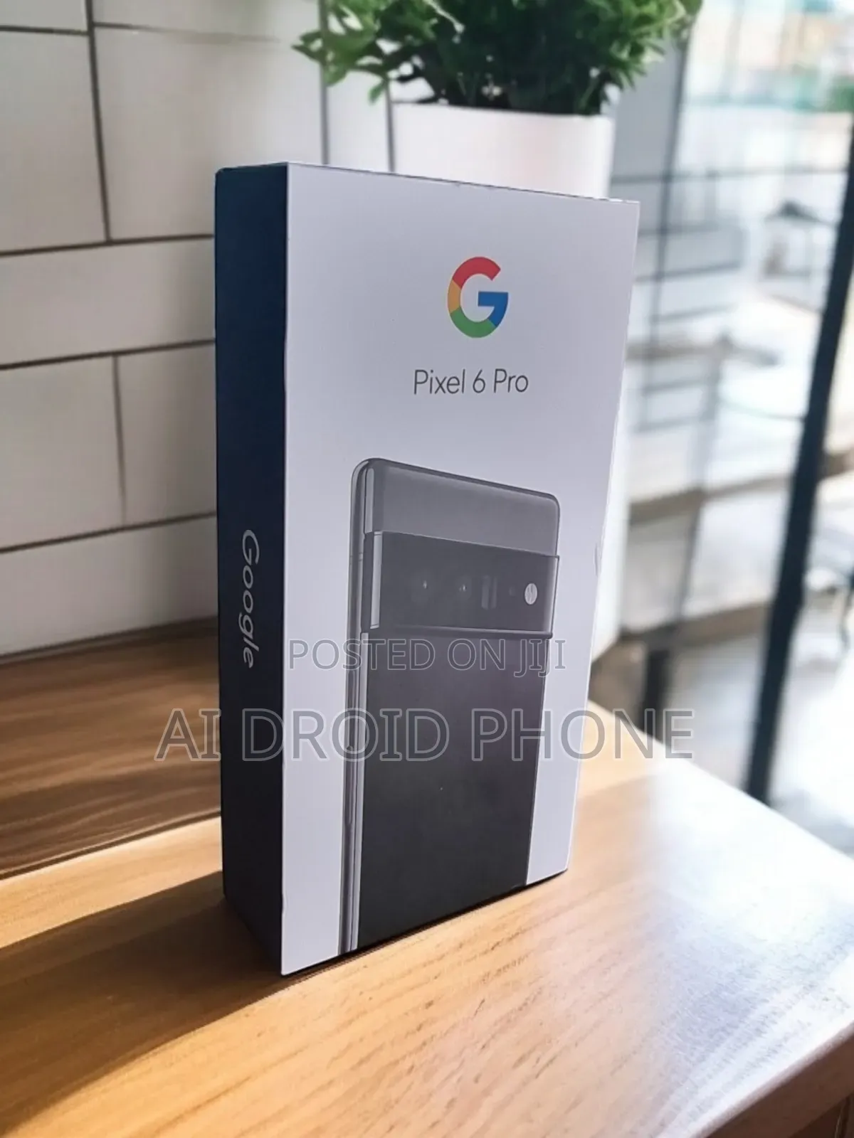 New Google Pixel 6 Pro 128 GB Black