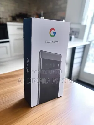 New Google Pixel 6 Pro 128 GB Gold