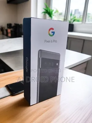 New Google Pixel 6 Pro 128 GB White