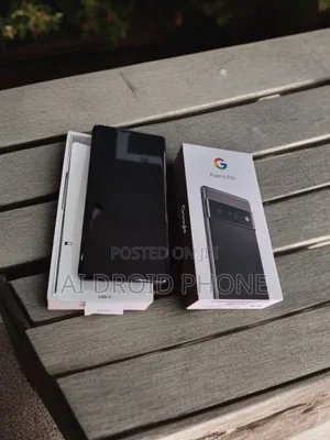 New Google Pixel 6 Pro 128 GB Silver