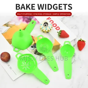 4in1 Egg Separator + Funnel Set