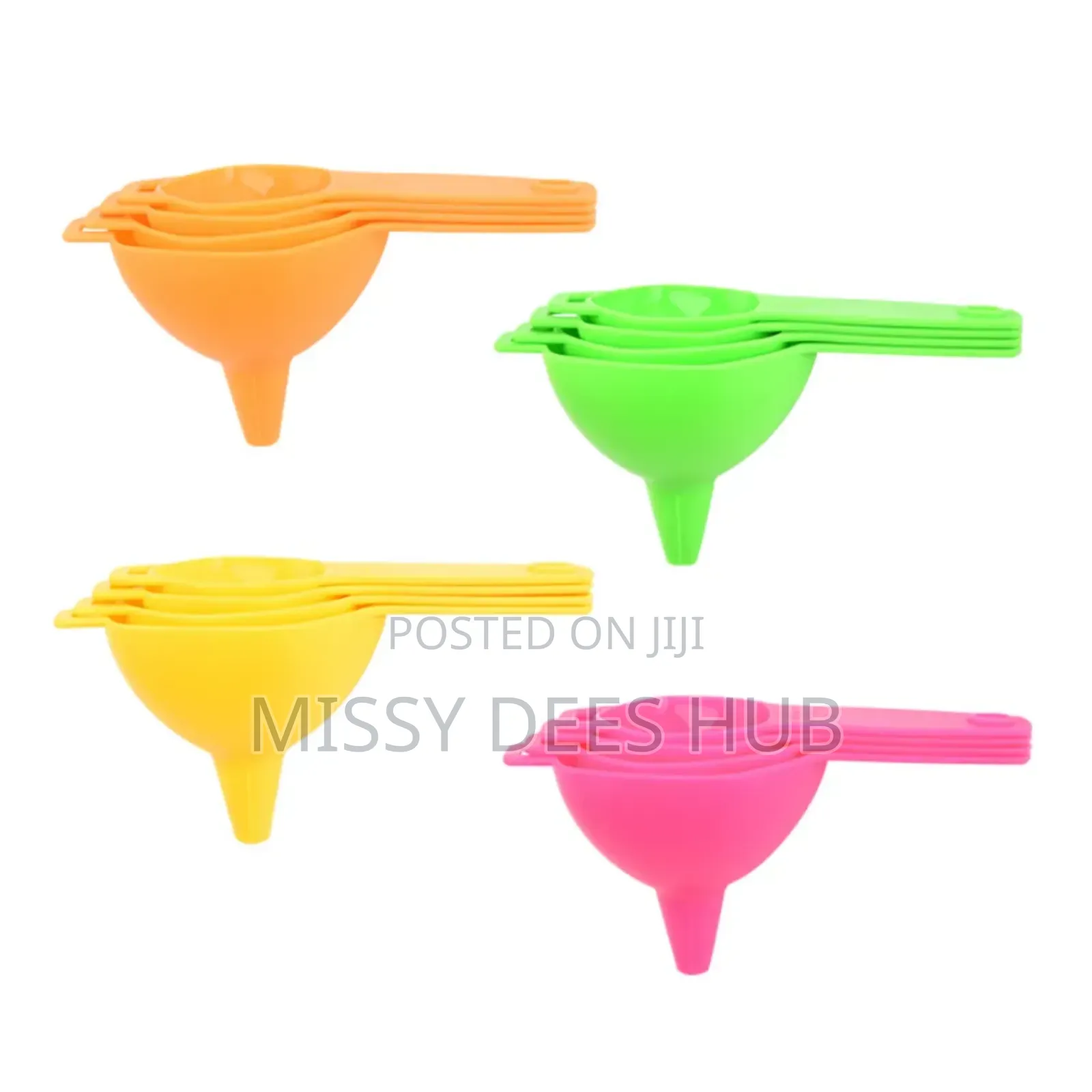 4in1 Egg Separator + Funnel Set