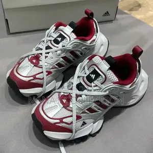 Adidas XLG Runner Deluxe Red and White