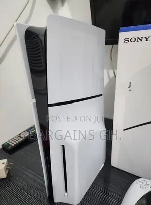 Sony Playstation 5 Slim 1tb With Extra Controller (Ps5 Slim)