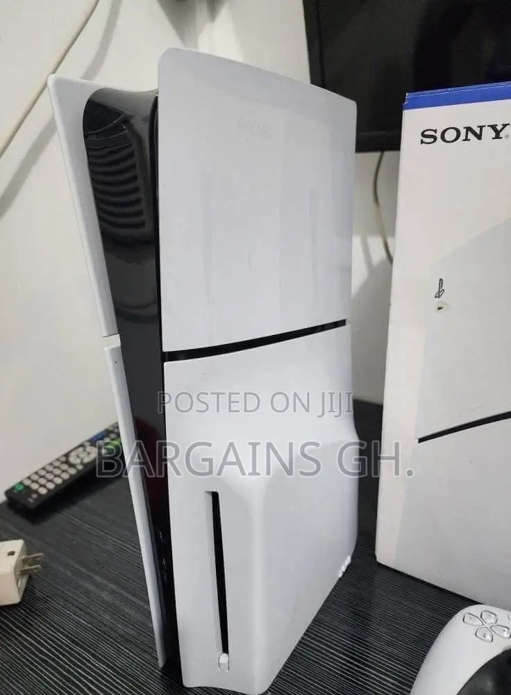 Sony Playstation 5 Slim 1tb With Extra Controller (Ps5 Slim)
