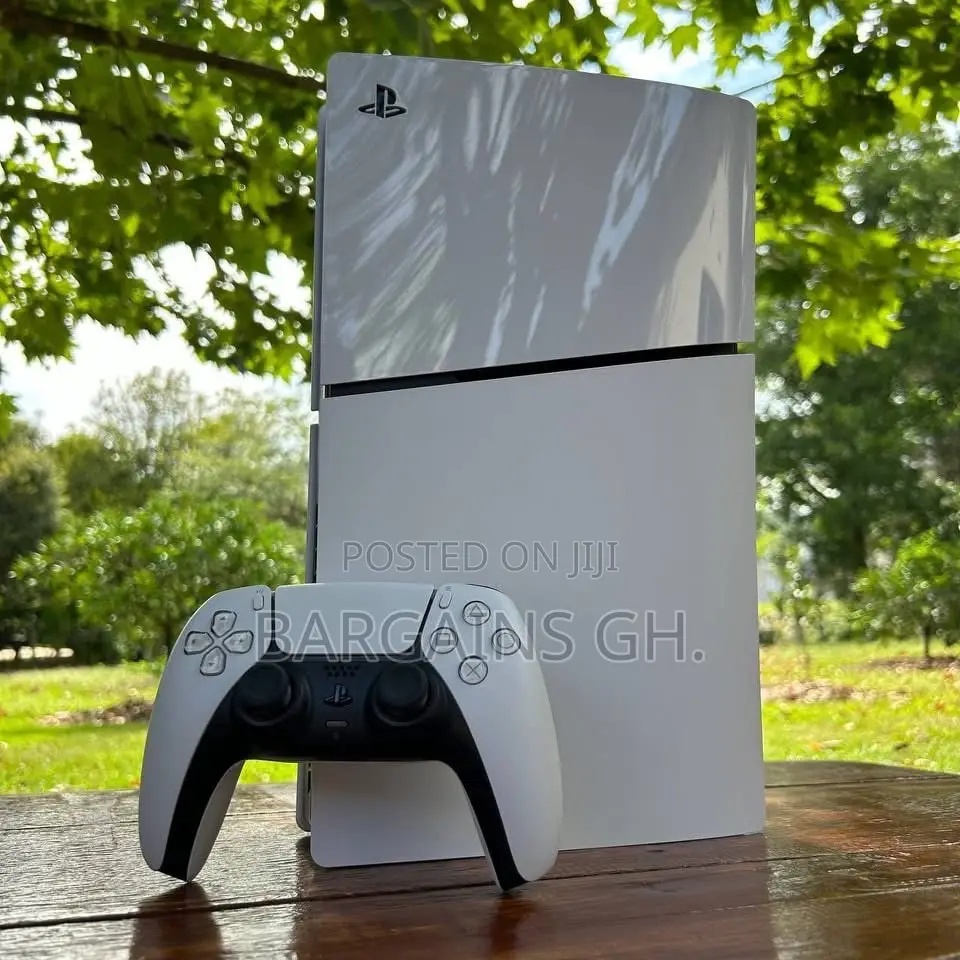 Sony Playstation 5 Slim 1tb With Extra Controller (Ps5 Slim)