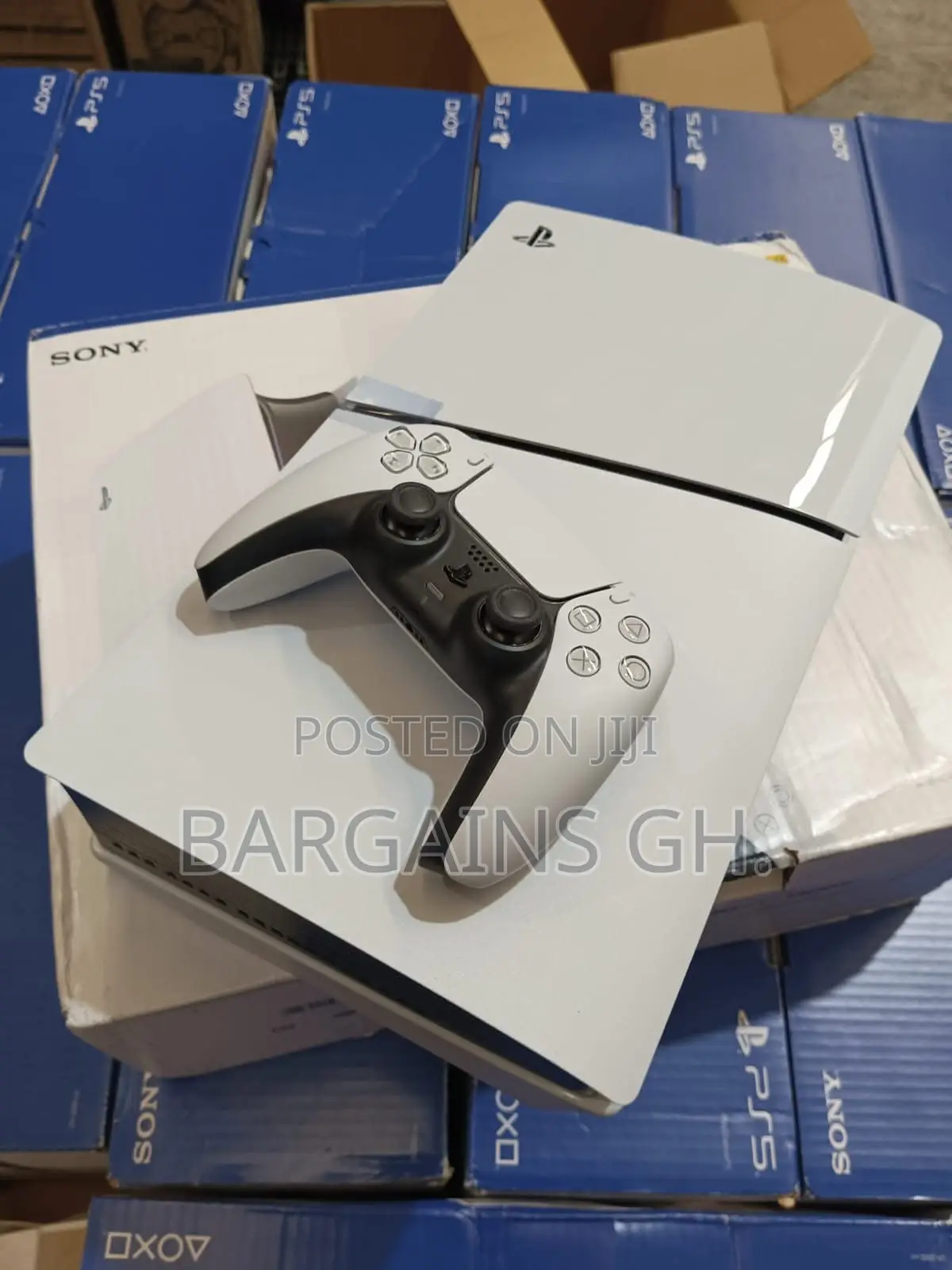 Sony Playstation 5 Slim 1tb With Extra Controller (Ps5 Slim)