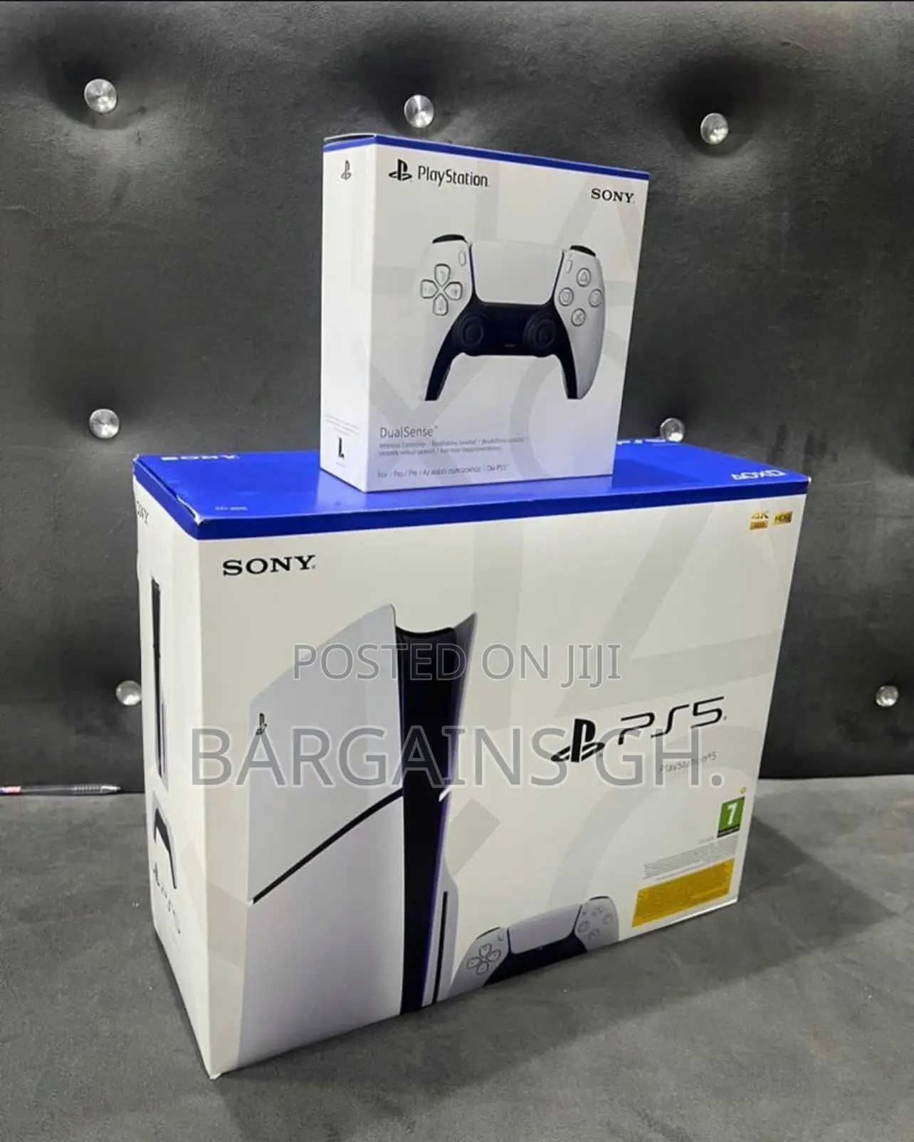 Sony Playstation 5 Slim 1tb With Extra Controller (Ps5 Slim)