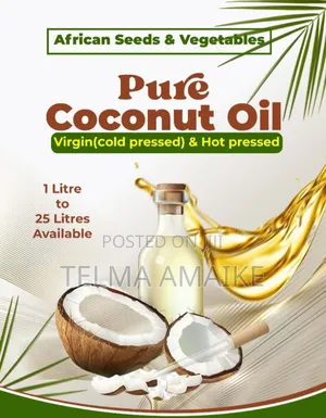 Cold Pressed ( Virgin) Coconut Oil