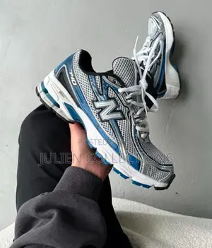 New Balance 740 Blue and Grey