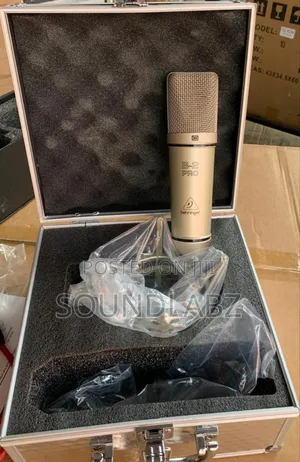 Behringer B-2 Pro Dual-Diaphragm Studio Condenser Microphone