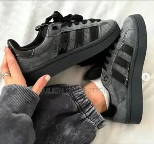 Adidas Campus Deep Grey and Black