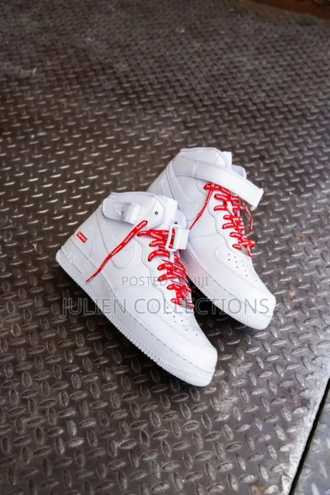 Nike Air Force Supreme White Long