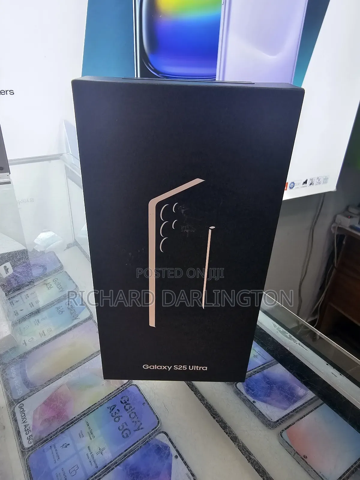 New Samsung Galaxy S25 Ultra 256 GB Black