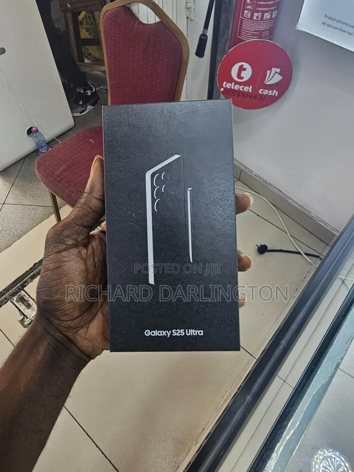 New Samsung Galaxy S25 Ultra 256 GB Black