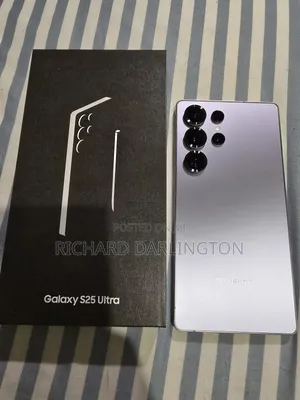 New Samsung Galaxy S25 Ultra 512 GB White