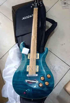 Givson Electric Guitar [ Blue]