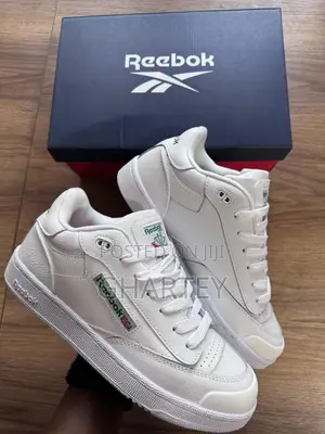 Reebok Classic All White Men’S Sneakers