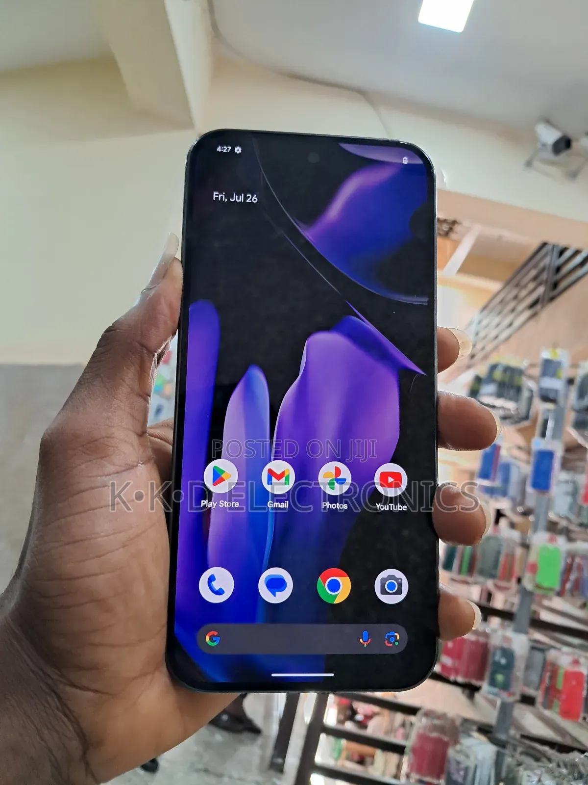 Google Pixel 9 Pro XL 256 GB Black