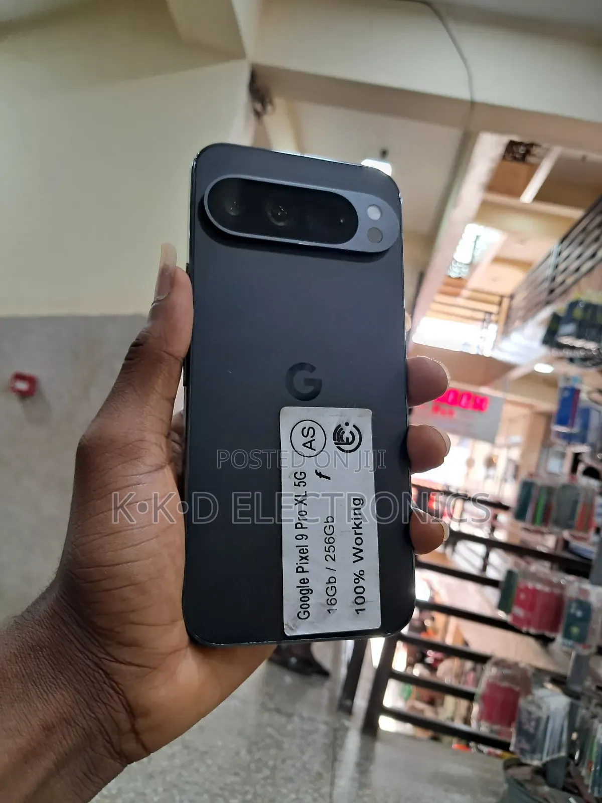 Google Pixel 9 Pro XL 256 GB Black