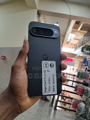 Google Pixel 9 Pro XL 256 GB Black