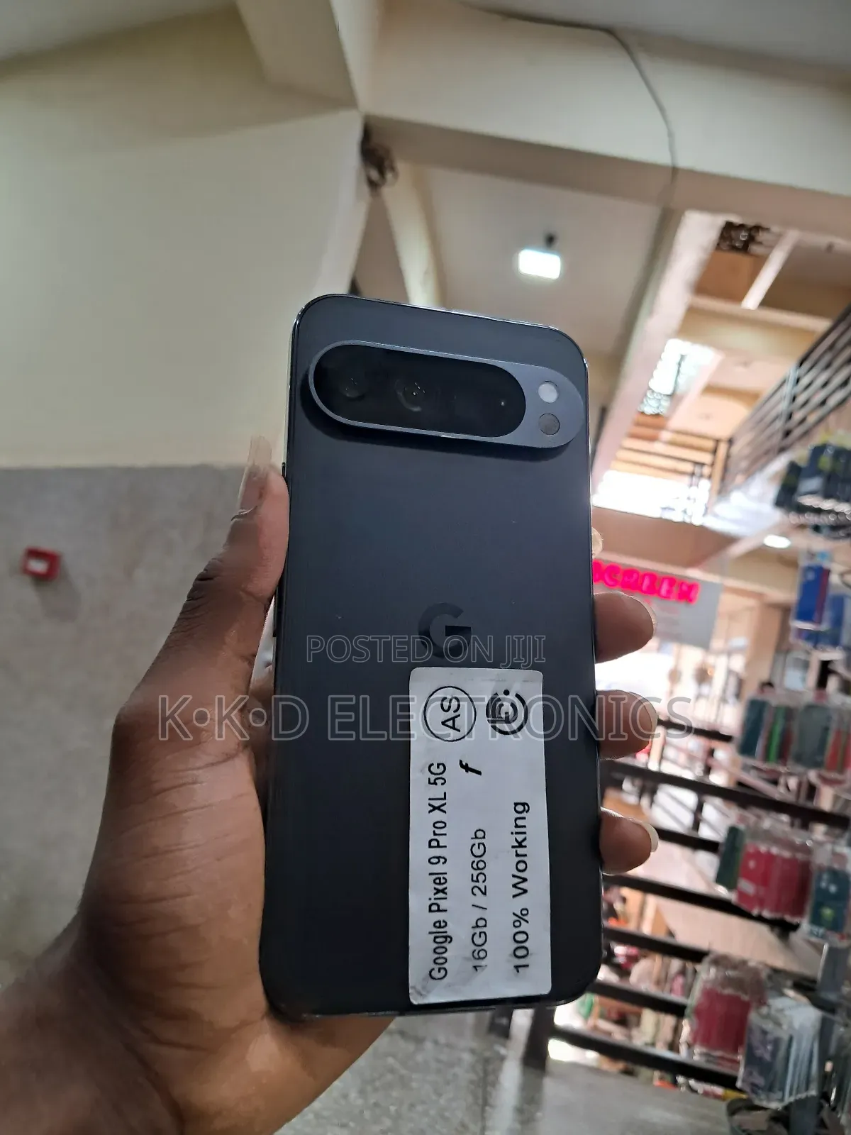 Google Pixel 9 Pro XL 256 GB Black