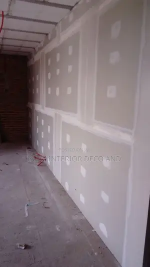 Acoustic and Plasterboard Partition