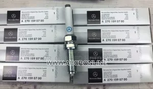 Mercedes Benz C43 2015-16 V.6 Spark Plugs. Original.