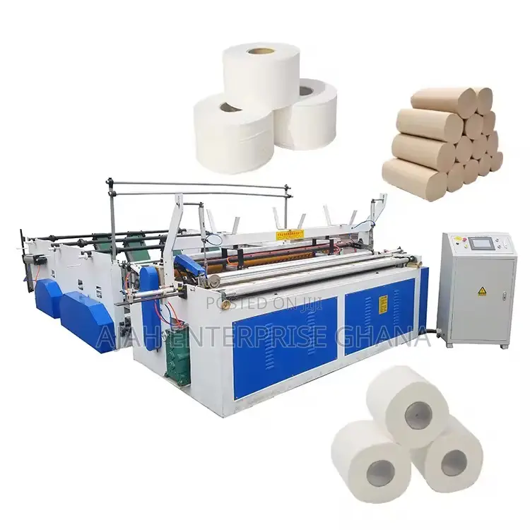 Automatic Toilet Roll Machine (Pre-Order)