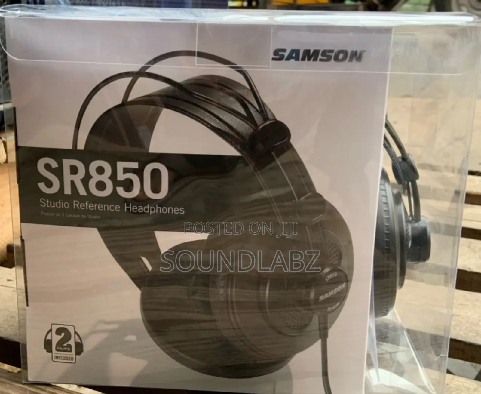 Samson Sr850 Studio Reference Headphones
