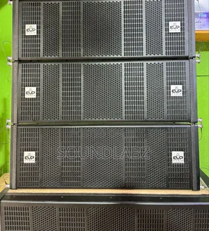 Evp Line Array Speakers (4pairs of Mid With a 1pair Bass)
