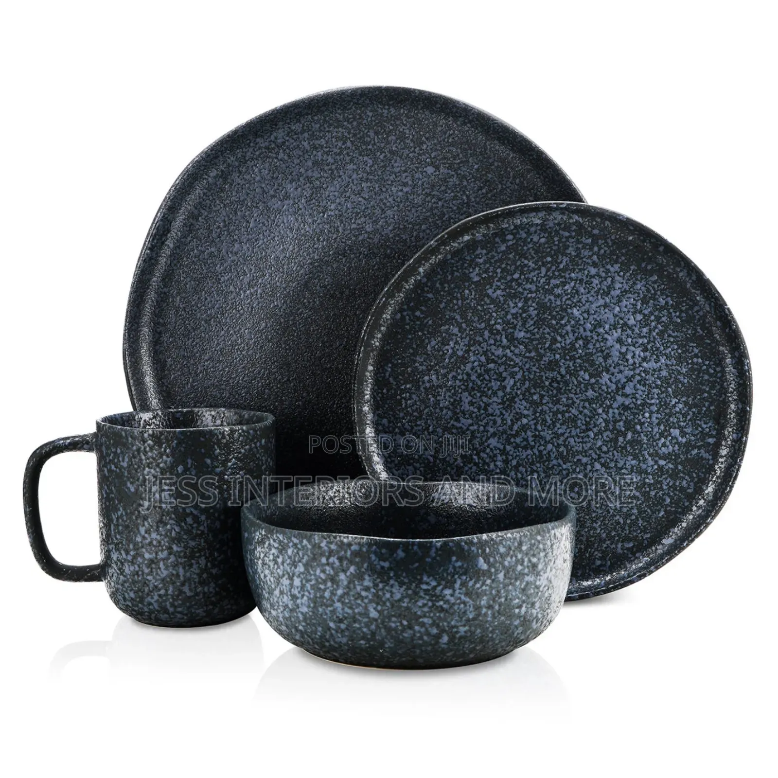 16-Piece Dinnerware Set Stoneware