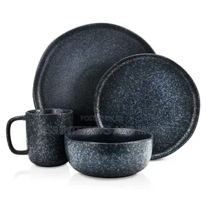 16-Piece Dinnerware Set Stoneware