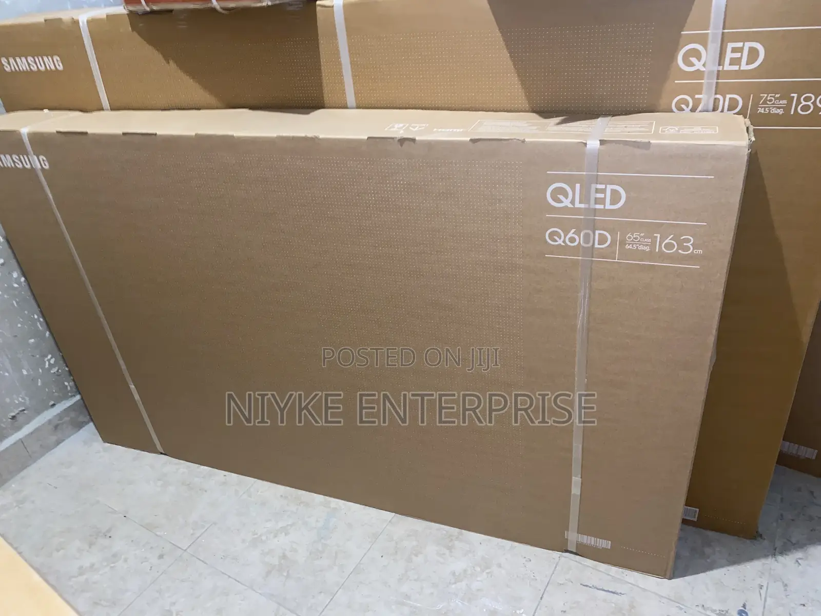 Samsung Tv 65inches Q60d Qled Tv