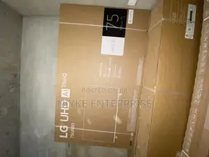 Lg Tv 75 Inches Ur80 Smart Tv With Magic Remote
