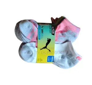 Puma Ladies Socks - 10 Pairs