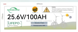 Lithium Ion Solar Battery
