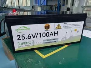 Lithium Ion Solar Battery