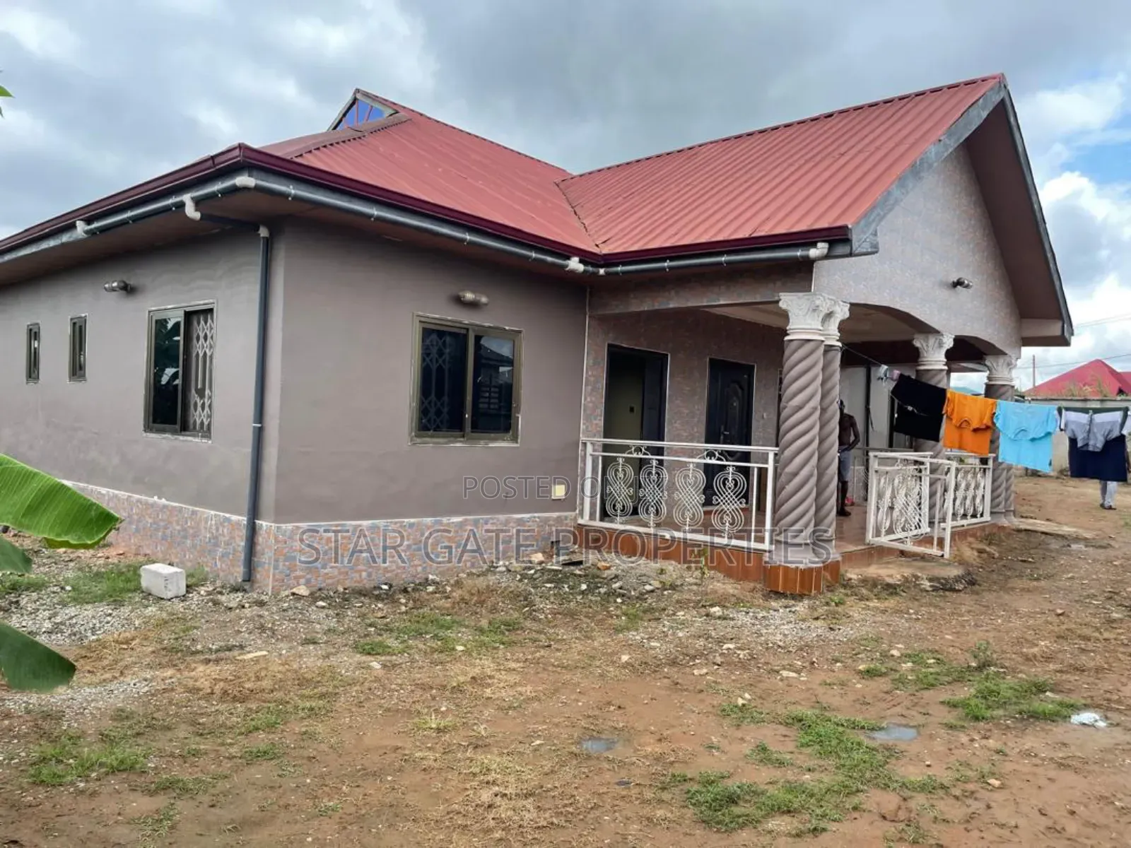 4bdrm House in Ejisu Donaso for sale