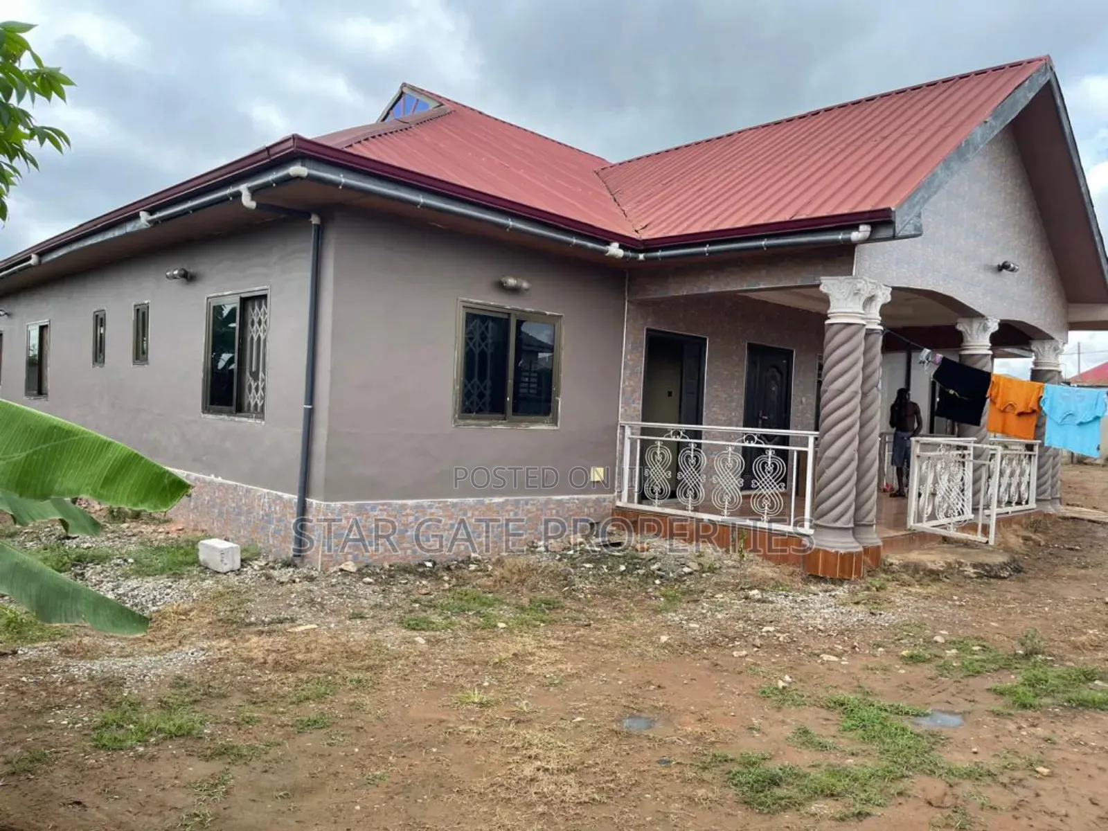 4bdrm House in Ejisu Donaso for sale