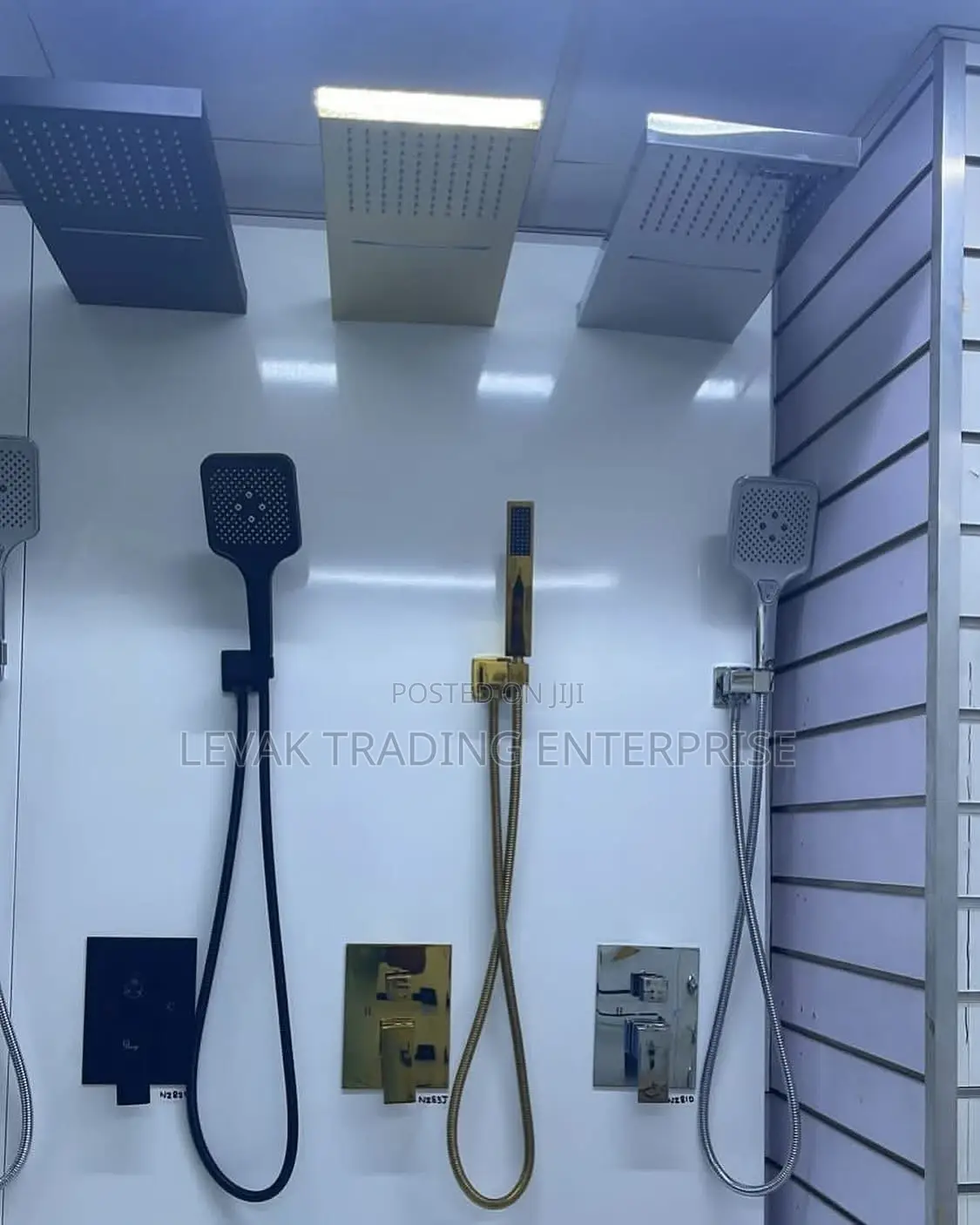 Italian  Concealed Shower- Wall Mounted Shower