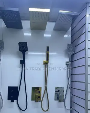 Italian  Concealed Shower- Wall Mounted Shower